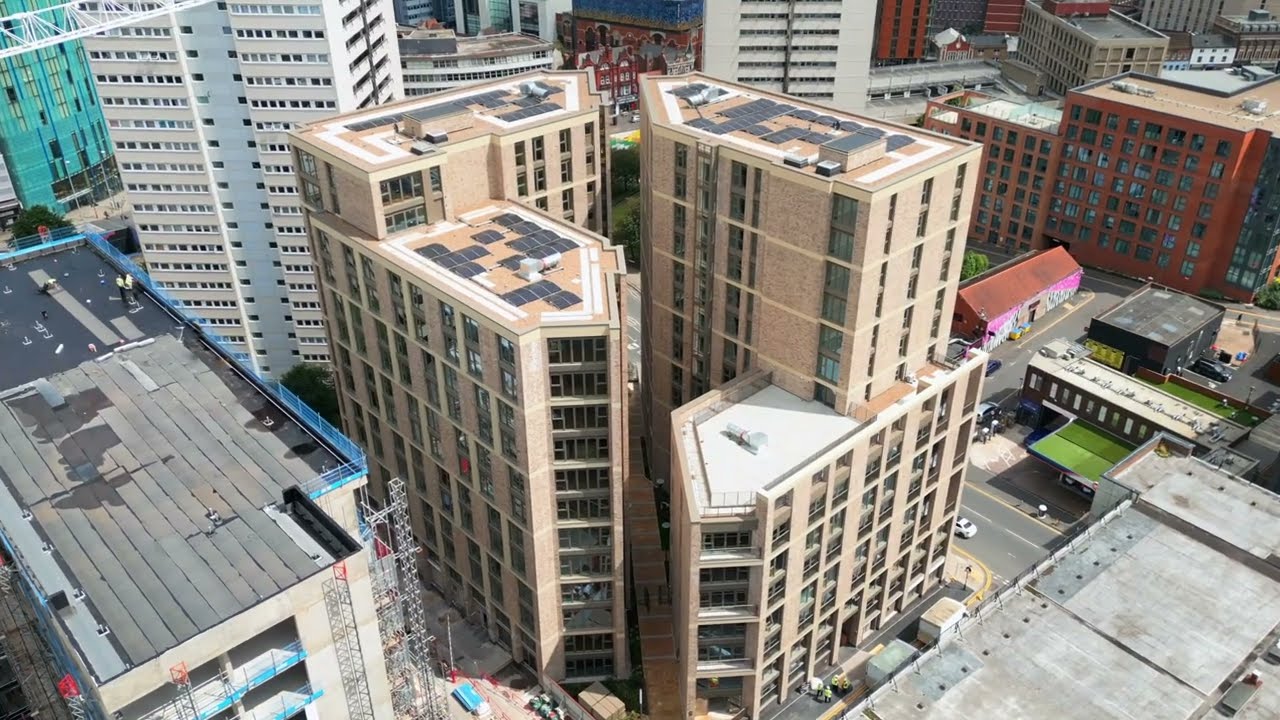 Birmingham City Centre
